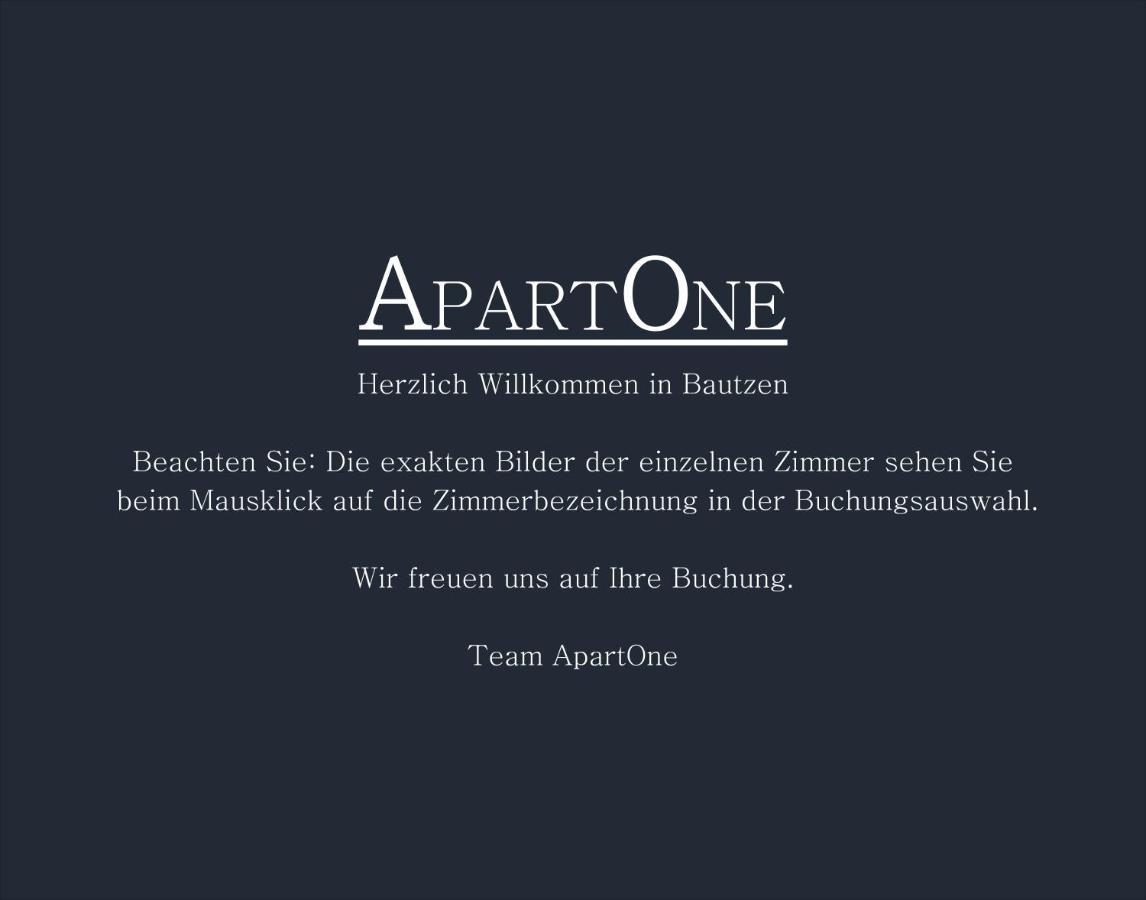 ApartOne Altstadt-Apartments Bautzen Exterior foto